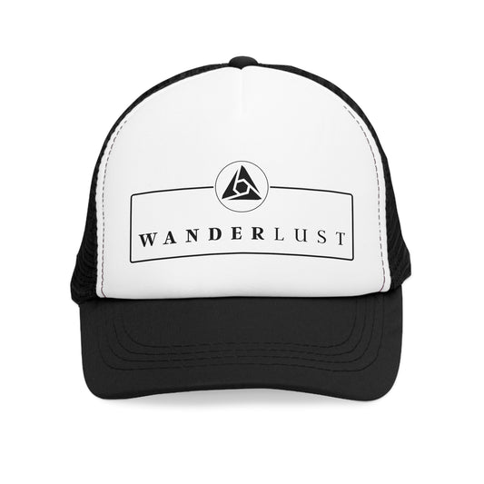 Wanderlust Mesh Cap for Adventurers