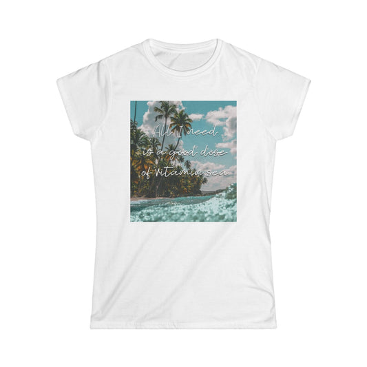 Tropical Beach Tee Shirt,