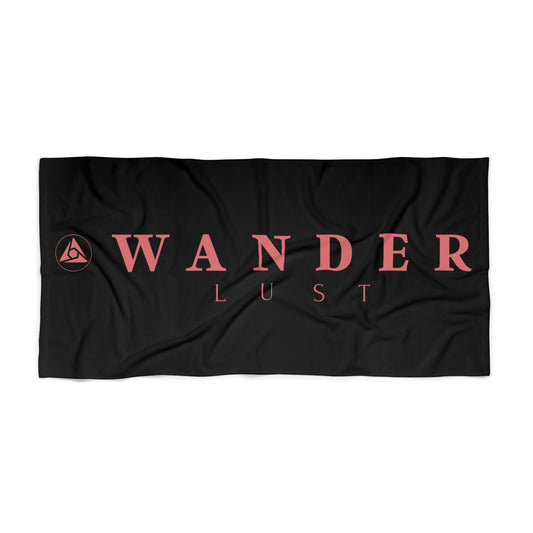 Beach Towel - Wanderlust Design